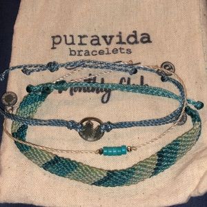 Pura Vida bracelet set
